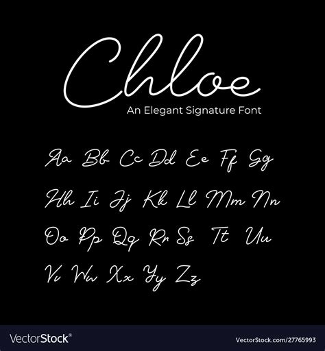 chloe signature notaları|Signature .